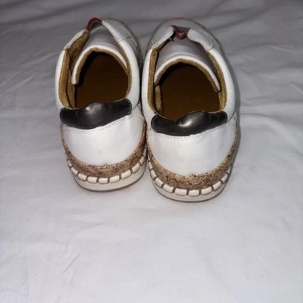 HEELTHATPAIN‎ WHITE EU/39 US/9 SHOES/FLATS STRETCH COMFORT ORTHEPEDIC LADIES